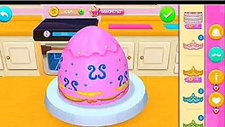 Fun 3D Cake Cooking Game : My Bekery Empire Color, Decorete & Serve cake colorful cake