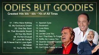 Oldies But Goodies 1950s 1960s - Elvis Presley, Tom Jones, Johnny Cash,  Engelbert,  Paul Anka vol 2