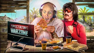 I SPECTATED WARZONE... BUT IT WAS WITH DR DISRESPECT