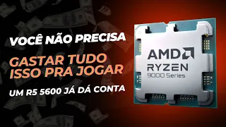 AMD ANUNCIA OS NOVOS RYZEN 9000 E ISSO É IRRELEVANTE PRA QUEM JÁ TEM UM PROCESSADOR MODERNO