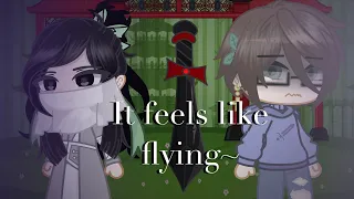 It feels like flying~//SVSSS(I Was Transmigrated As A Sword fanfic/AU)//V2a