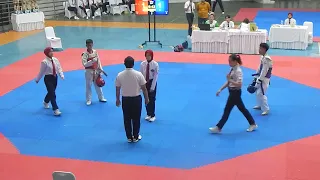 Fathir 2 Biru - Liga Taekwondo Pelajar XVII Piala BAPOPSI Kab. Bogor