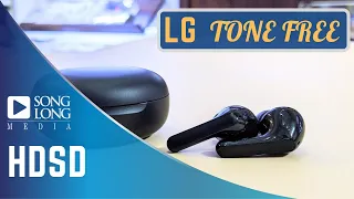 Hướng dẫn sử dụng tai nghe LG Tone Free