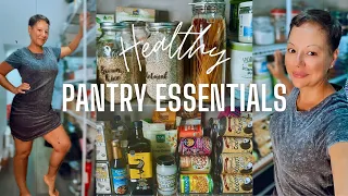 WHAT'S IN MY PANTRY || HEALTHY PANTRY ESSENTIALS