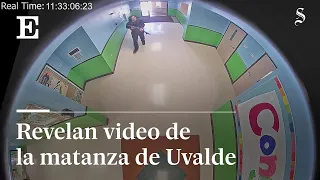 Matanza de Uvalde: un video revela la irrupción del asesino y la inacción de la policía | EL PAÍS