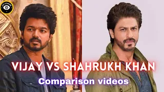 vijay Vs Shah Rukh Khan comparison | Thalapathy vs SRK | Salary | Upcoming movie | Who is best actor