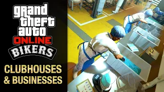 GTA 5 ONLINE - BASICS TO CLUBHOUSES AND BUSINESSES!! | How to Purchase Clubhouse Business | Part-1