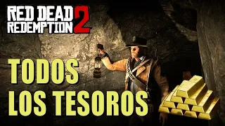 Guía para conseguir todos los tesoros en Red Dead Redemption 2