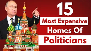 15 Most Expensive Homes of Politicians | Luxury Lifestyle In Hindi | The Ultimate World