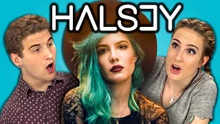 TEENS REACT TO HALSEY