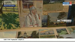 В Чувашии на пленэре, посвященном Петру Егорову, художники написали более 300 картин