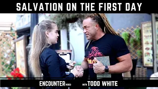 Salvation on the First Day of Work - Todd White