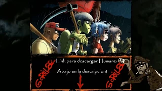 Descargar Humanz (Deluxe edition) - Gorillaz (MEGA) 1 LINK