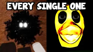 All HORROR Jumpscares - Roblox Slap Battles