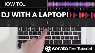 How to DJ with just a laptop! - The best beginner DJ software?