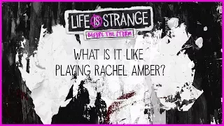 Kylie Brown - What is it like playing Rachel Amber?