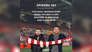 Wrexham AFC & mental health awareness. Plus: Kelce brothers become the latest #wxmafc celeb fans!