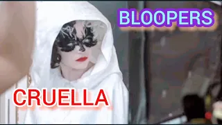 "Cruella DeVil" Bloopers on Disney plus. Emma Stone behind the scenes.