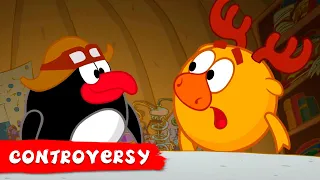KikoRiki 2D | Best episodes about Controversy | Cartoon for Kids