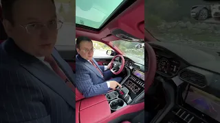 Как включить "drive" на Lamborghini Urus и поехать! aleksey_mercedes
