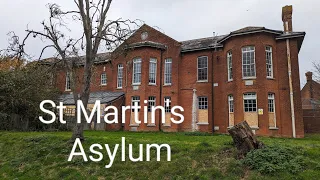 Abandoned St. Martins Asylum