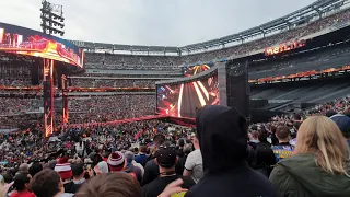 WRESTLEMANIA 35  Opening Pyro