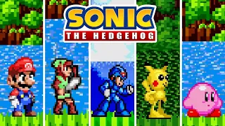 Sonic The Hedgehog Character Hacks Comparison|Which is Best?