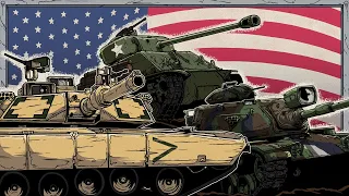 Evolution of American Tanks | Animated History