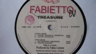 DJ Fabietto - Treasure (Hardtrance Mix 1995)