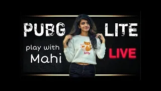 PUBG MOBILE LITE LIVE | join with team codes | PUBG LITE GIRL GAMER