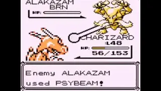 Pokémon Red/Blue - Final Rival Battle