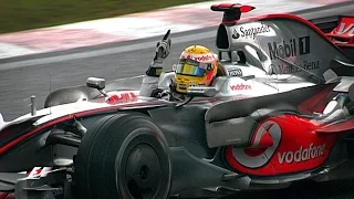 Coulthard Relives Brazil's Tense 2008 Title Decider