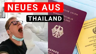 Neues aus Thailand: Verkürzte Quarantäne & nächtliche Ausgangssperre + STV Visa verlängert! 🙏