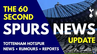 THE 60 SECOND SPURS NEWS UPDATE: Retractable Pitch Upgrade, Maddison, Conte Contract, Training App