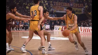 F4 1991 FINAL: JUGOPLASTIKA-BARCELONA 70-65 (ΕΡΤ,18/4/91)