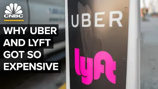 Why Uber And Lyft Rides Got So Expensive