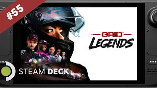 #55 [Steam Deck] GRID Legends - Modified Event 1: Round 1