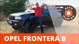 Opel Frontera B - bardzo niedoceniona terenówka (test PL) - TerenMarian #1