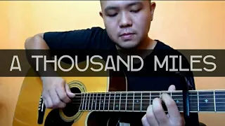 Vanessa Carlton - A Thousand Miles / Fingerstyle Guitar Cover