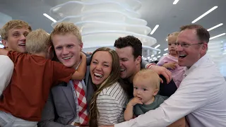 Austin Mortensen LDS Missionary Homecoming