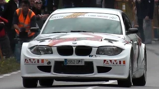 BMW Rally Car Sound & Drifts | 1M vs M3 Rally | Best BMW Exhaust sounds!
