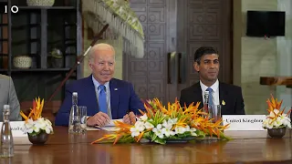 TOGETHER STRONGER | MY WEEK AT G20