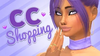 The Sims 4 // Custom Content Shopping #3