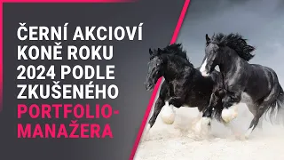 Černí akcioví koně roku 2024 podle zkušeného portfoliomanažera