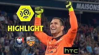 SM Caen - FC Lorient (3-2) - Highlights - (SMC - FCL) / 2016-17