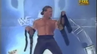 The best Chris Jericho entrance ever - Raw 2001