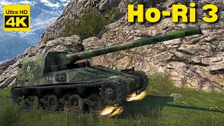 World of Tanks 7 Kills 9k damage Ho-Ri 3 | 4K Video | - My battle My rules