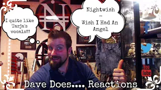 Nightwish - Wish I had An Angel - Dave Does... Reaction