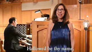 "The Lord's Prayer" | Malotte | Soprano & Organ - Lutheran Worship