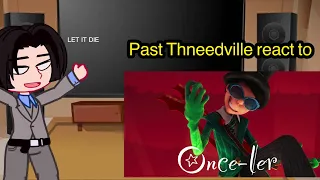 Past Thneedville react to Once-ler || Lorax || Onceler